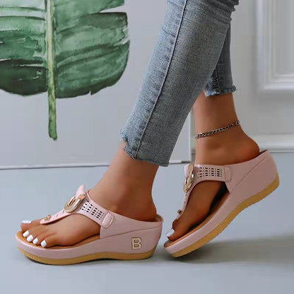 Orthopedische Dames Zomersandalen – Livienne