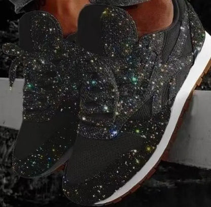Dames Glitterschoenen met Pailletten - Livia