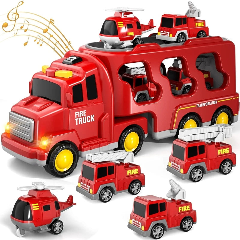 Interactieve speelgoedtruck voor kinderen met licht en geluid – AutoMax Leo