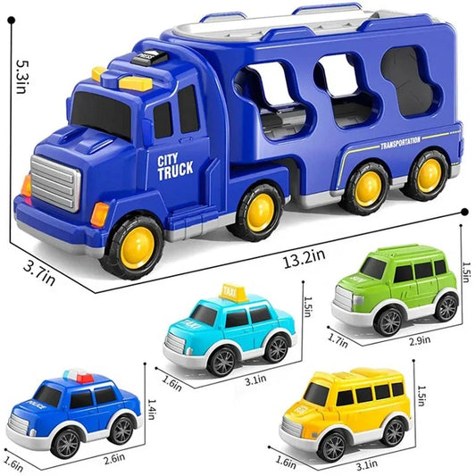 Interactieve speelgoedtruck voor kinderen met licht en geluid – AutoMax Leo