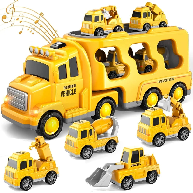 Interactieve speelgoedtruck voor kinderen met licht en geluid – AutoMax Leo