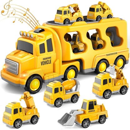 Interactieve speelgoedtruck voor kinderen met licht en geluid – AutoMax Leo