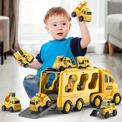 Interactieve speelgoedtruck voor kinderen met licht en geluid – AutoMax Leo