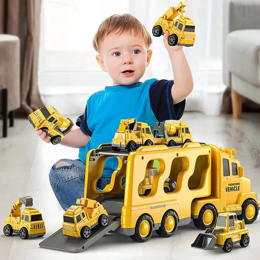 Interactieve speelgoedtruck voor kinderen met licht en geluid – AutoMax Leo