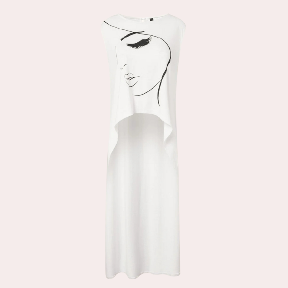 Stijlvolle Witte Top voor Dames - Mira