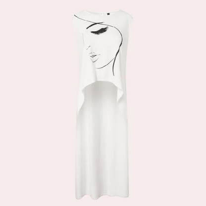 Stijlvolle Witte Top voor Dames - Mira