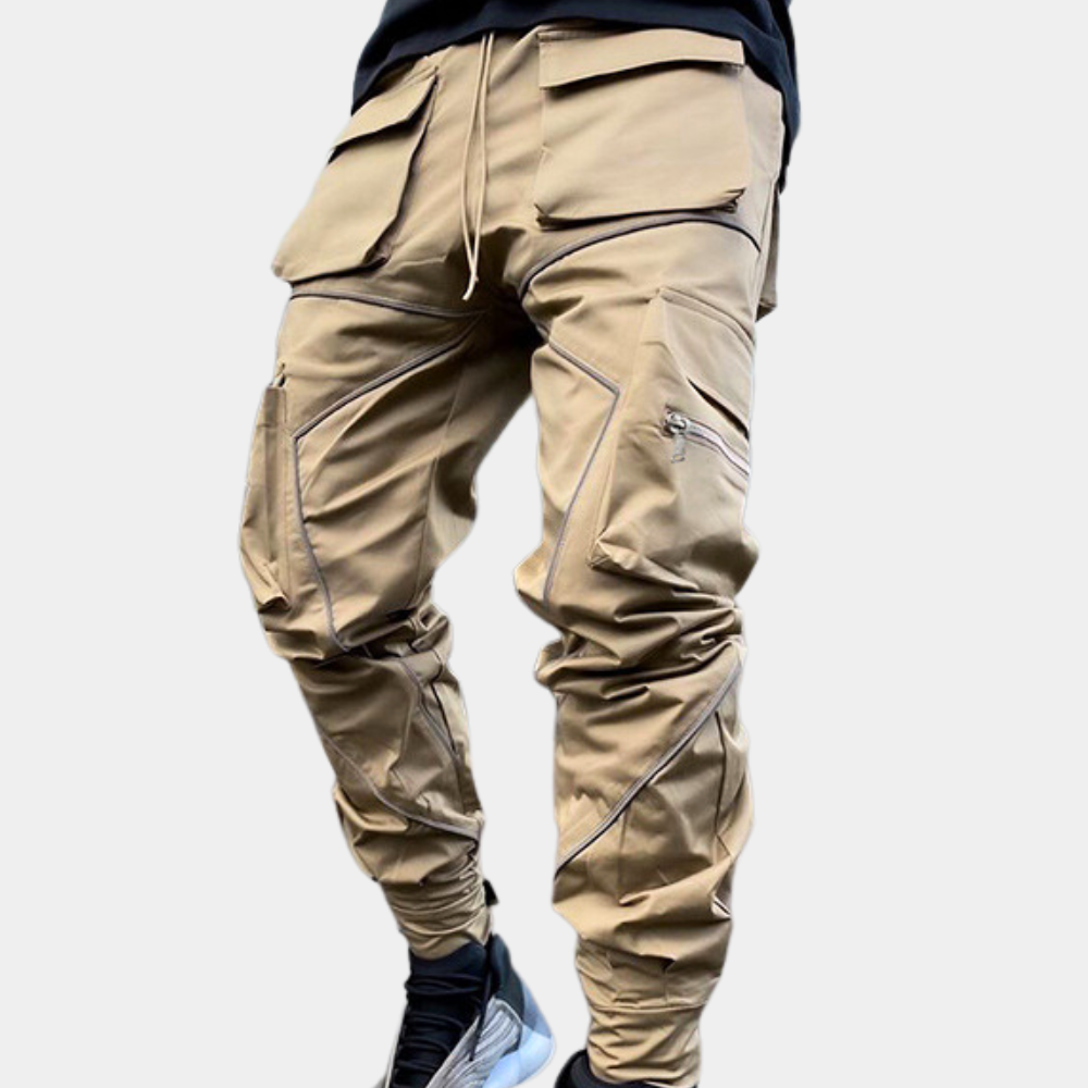 Comfort Fit Cargo Broek voor Heren - Ryder