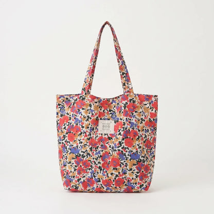 Zachte Schoudertas Met Print - Petalix