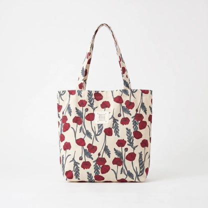 Zachte Schoudertas Met Print - Petalix