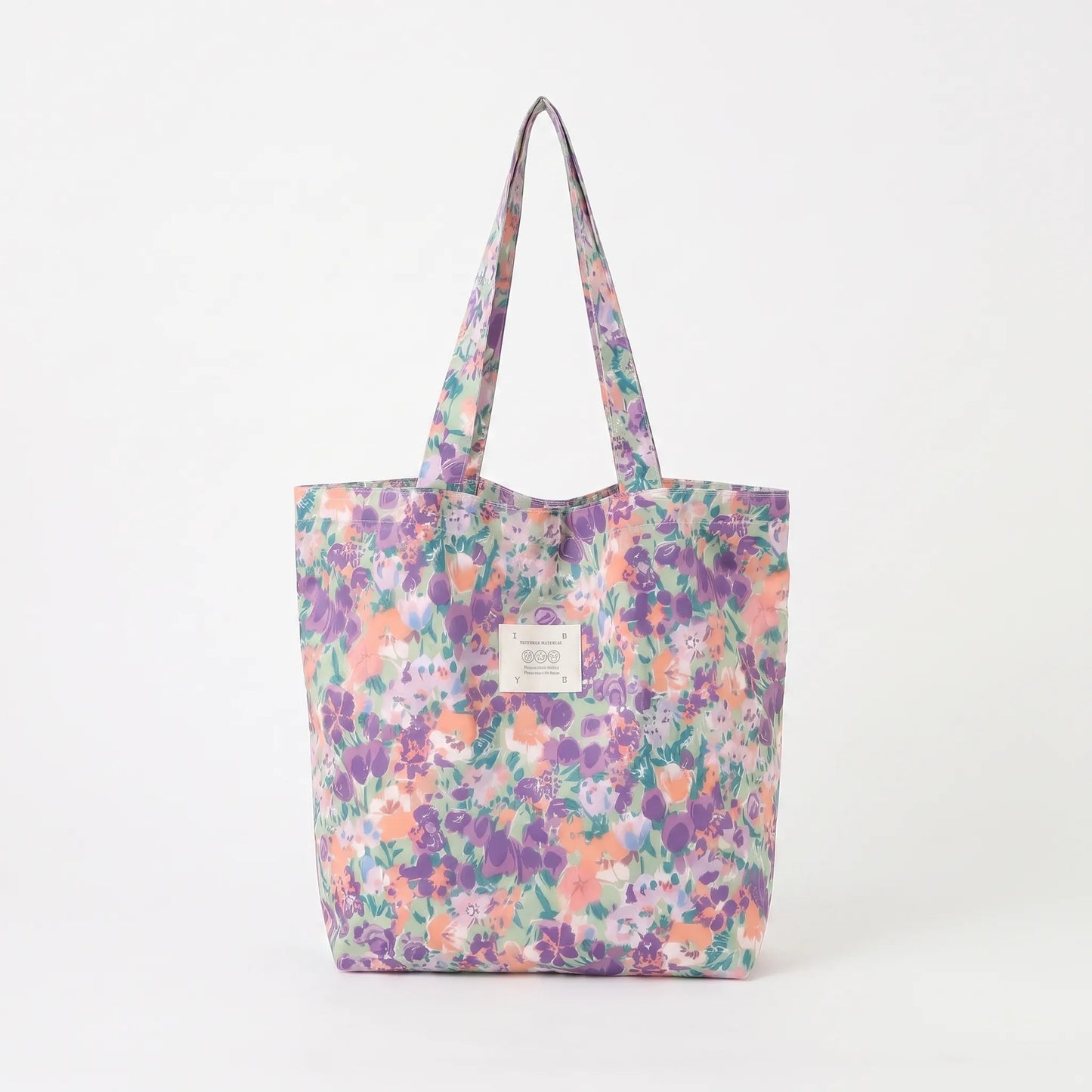 Zachte Schoudertas Met Print - Petalix