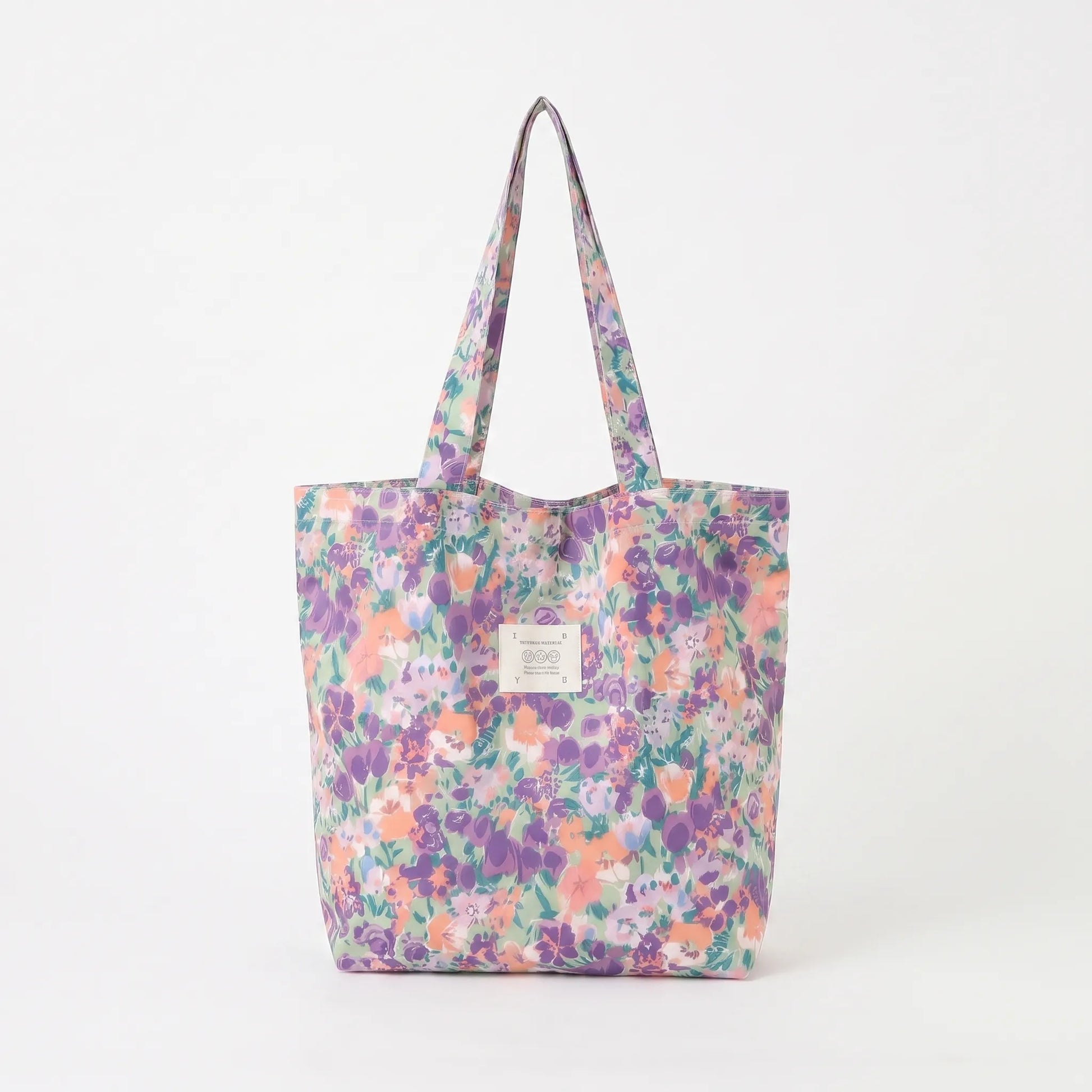 Zachte Schoudertas Met Print - Petalix