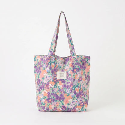 Zachte Schoudertas Met Print - Petalix