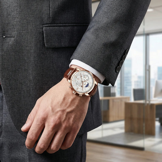 Zeitmesser Im Chronographen-Stil - Leonidas
