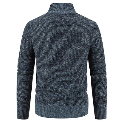 Zip-Up Stand Collar Men's Jacket - Felipe