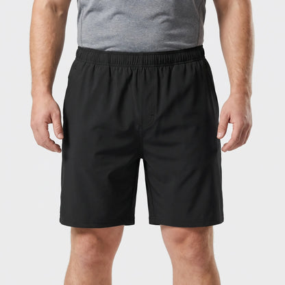 Zipper Pocket Gym Shorts For Men - Evan