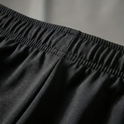Zipper Pocket Gym Shorts For Men - Evan