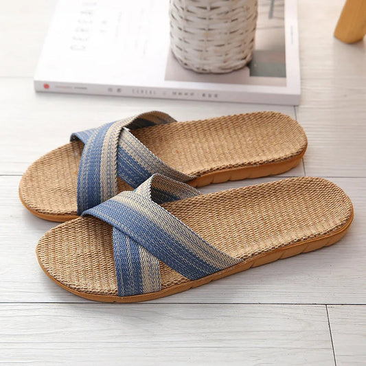 Casual Linnen Slippers voor Heren – Atlas
