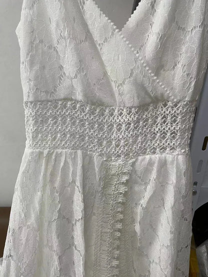 Casual Linnen Playsuit met Losse Pasvorm – Noralie