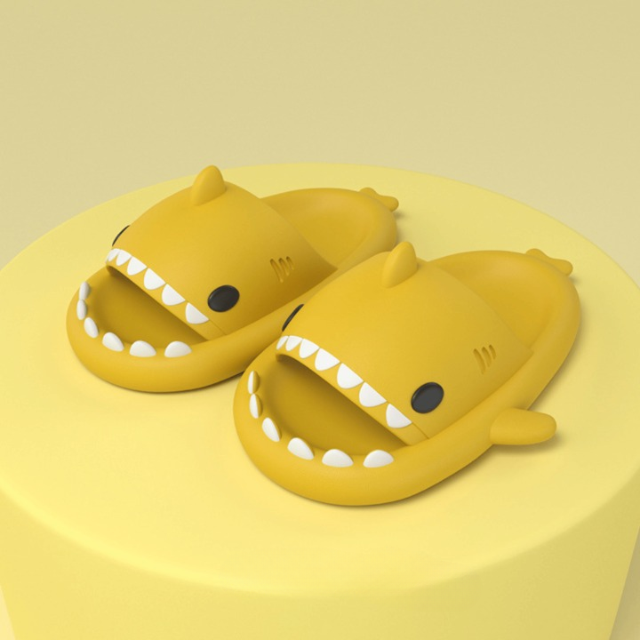 Trendy SoftSteps Sharkies Slipper – Zacht, Dempend