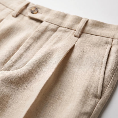 Zomerse Broek Met Wijde Pijpen -  Daniel