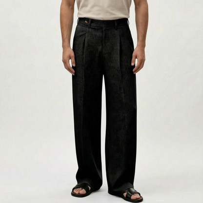 Zomerse Broek Met Wijde Pijpen -  Daniel