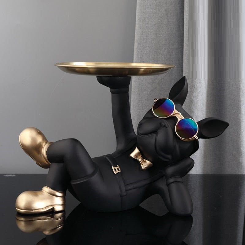 Dog Butler | Honden Standbeeld