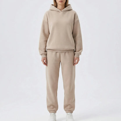 Zweiteiliger Hoodie Set - Sahra