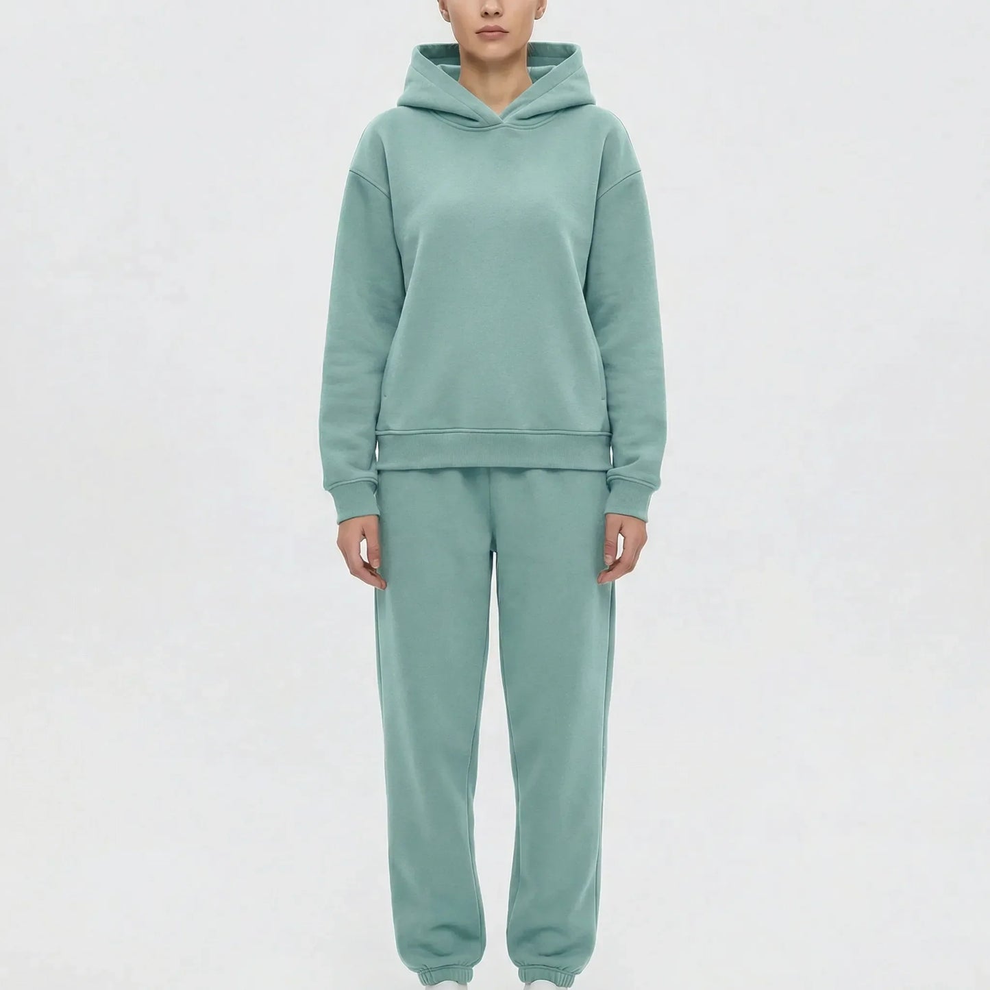 Zweiteiliger Hoodie Set - Sahra