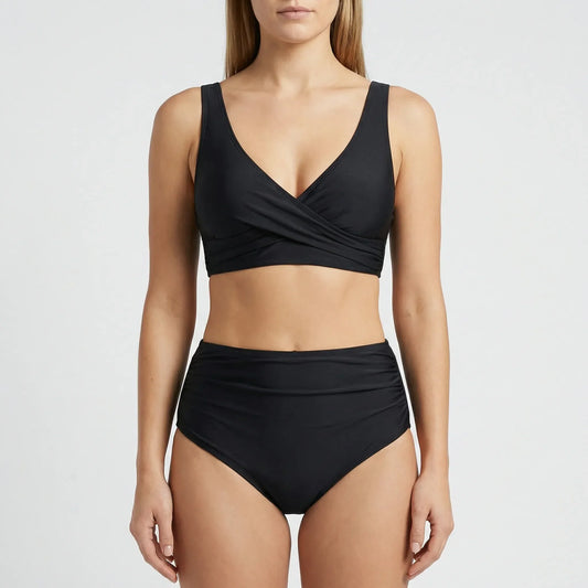 Zweiteiliges High Waist Bikini Set - Marissa