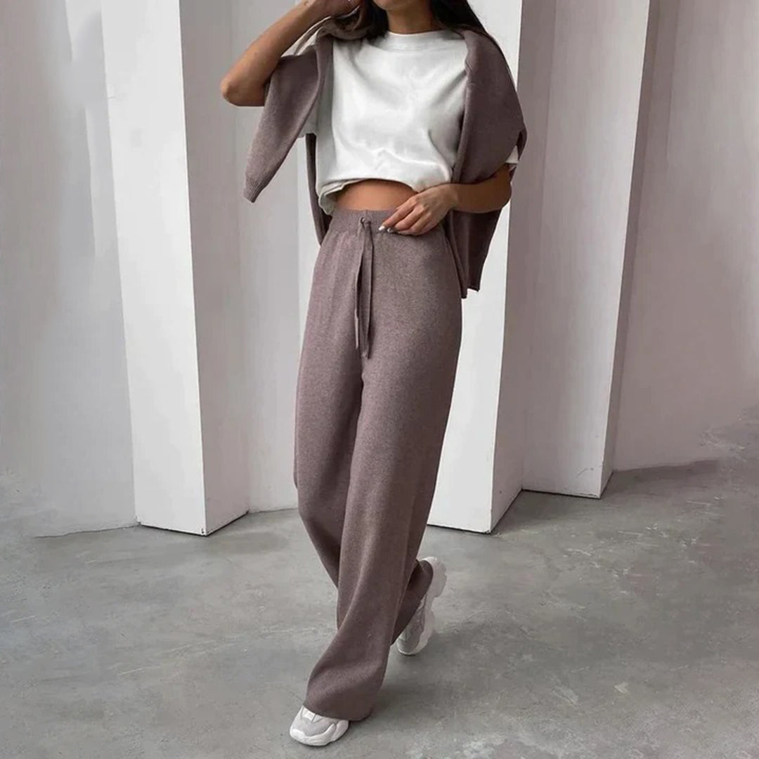 Zweiteiliges Loungewear-Set - Melissa