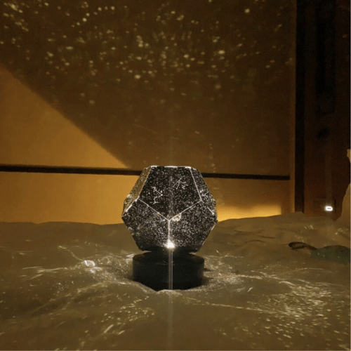 Sterrenhemel Projectorlamp met Magische Lichtshow - Lunexa