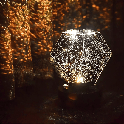Sterrenhemel Projectorlamp met Magische Lichtshow - Lunexa