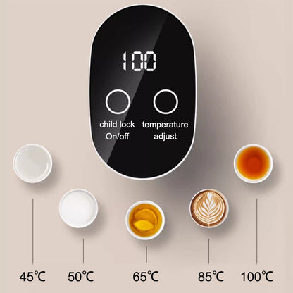 Draagbare Waterdispenser met Supersnelle Verwarming - QuickHeat