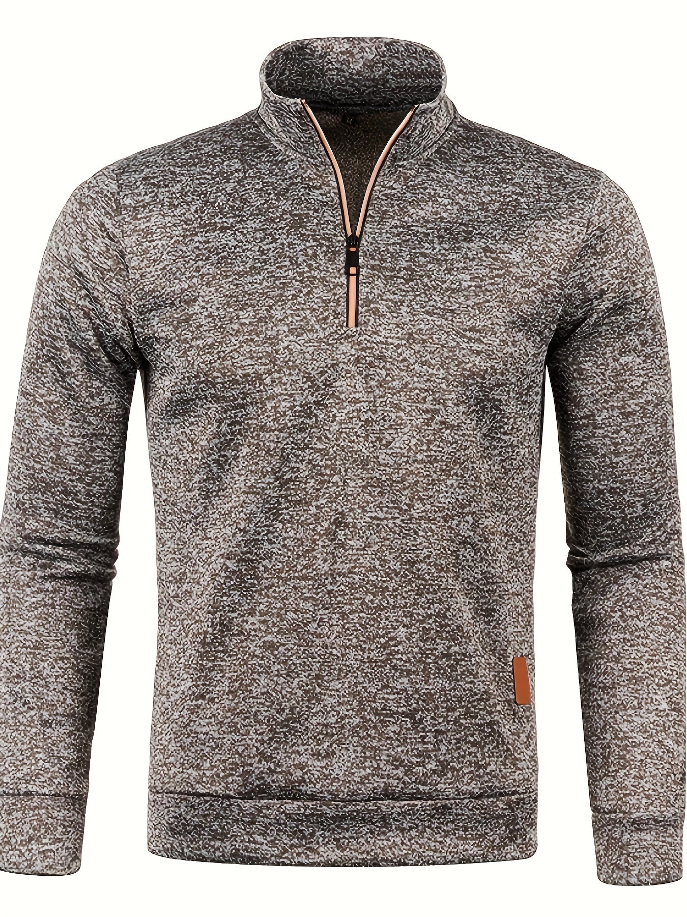 Heren Pullover met Halsrits voor Herfst & Winter – Matteo