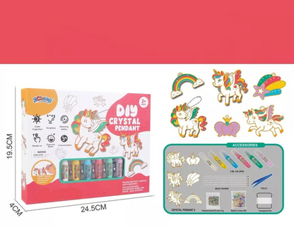 DIY-knutselset met kristallen voor kinderen – 1 kopen, 1 gratis