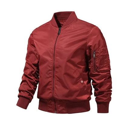 Licht & Trendy Heren Bomberjack voor de Herfst – Hector