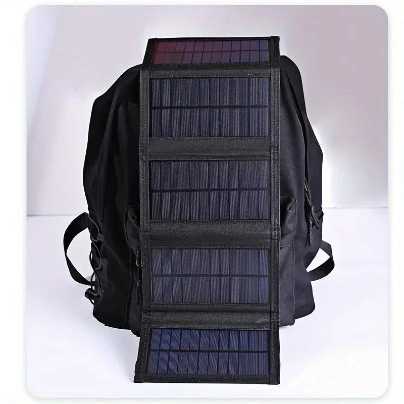 Opvouwbare Powerbank op Zonne-energie - SolarMate