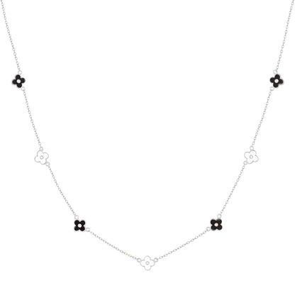 Delicate Bloemen Halsketting - Lilliane