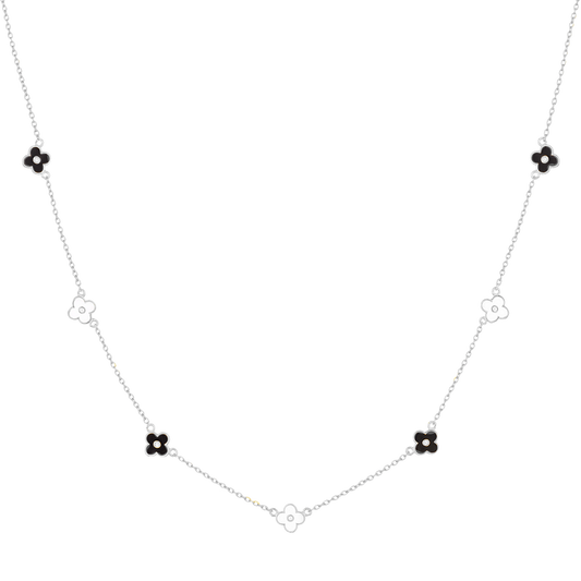 Delicate Bloemen Halsketting - Lilliane