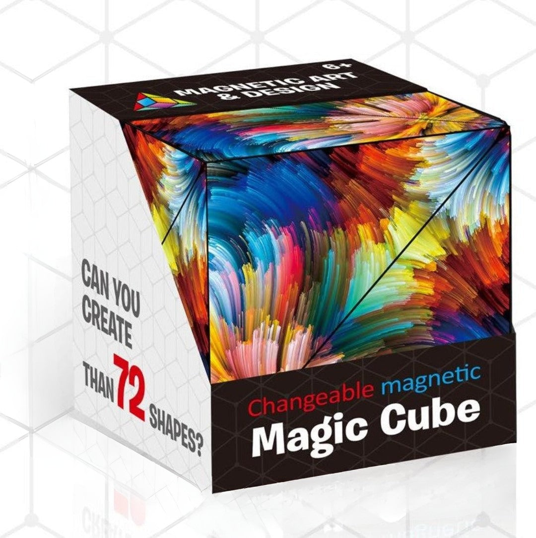 De Magnetische Creatie Kubus - ShapeShift