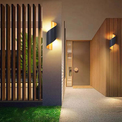 Moderne Spiraal LED Wandlamp - TwistLight