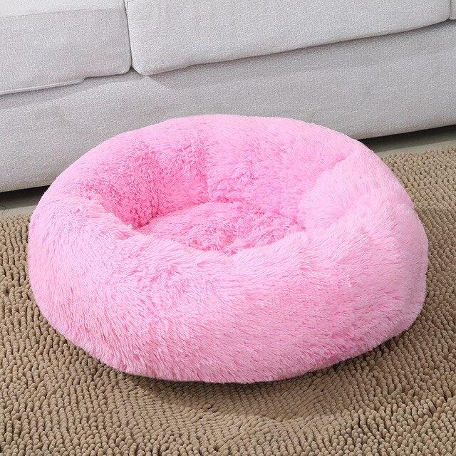 Pluchen Donut Huisdierenbed | Ideaal voor elke viervoeter