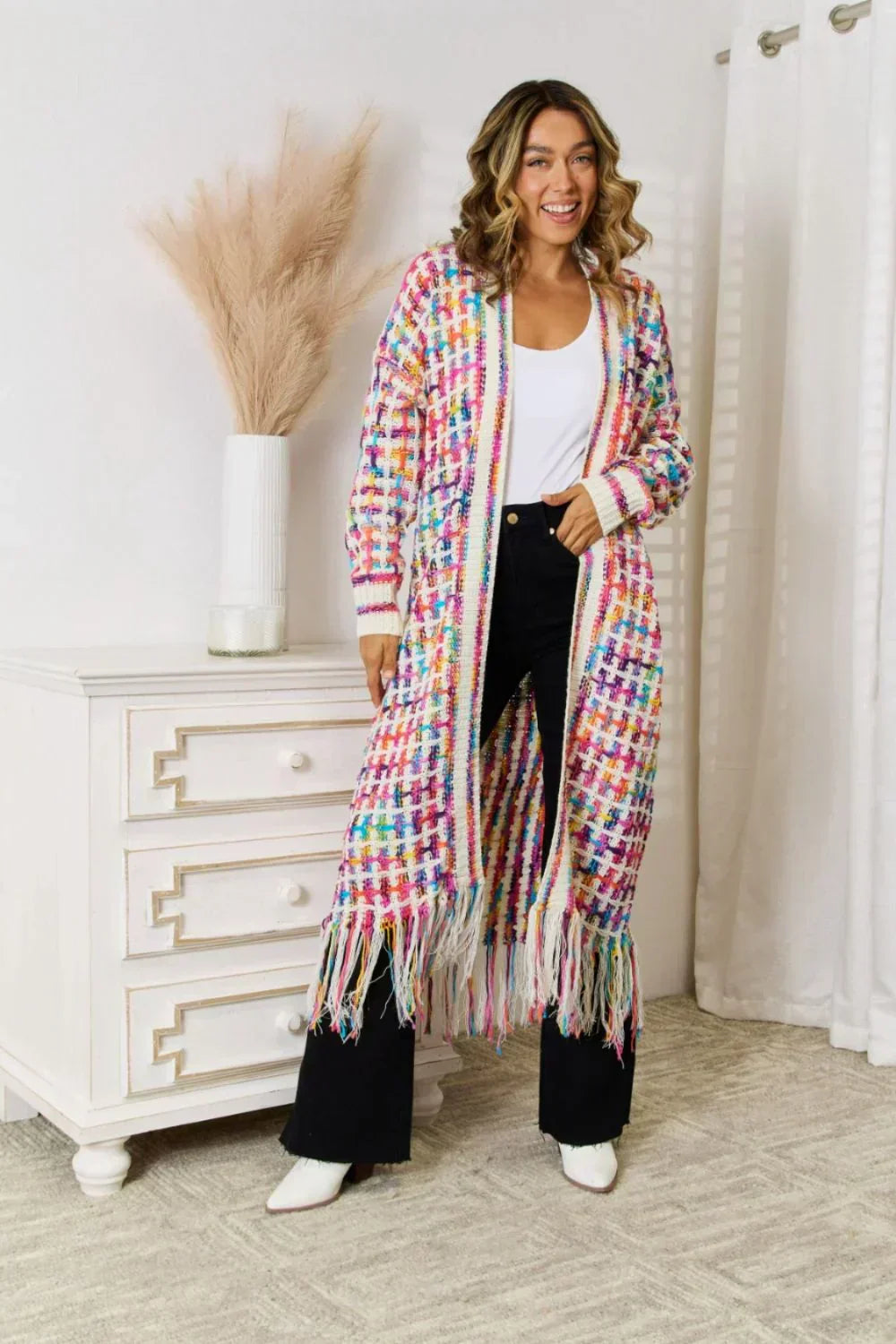 Stijlvol Gekleurd Vest voor Dames - Aurora
