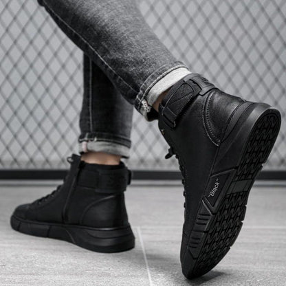 Stijlvolle Leren Heren Schoenen – Rafael