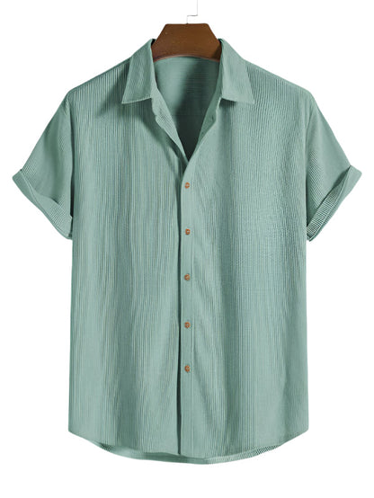 Trendy heren zomer-set met streepmotief -  StrandStil