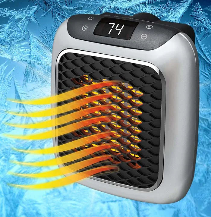 Draagbaar energiezuinig verwarmingsapparaat met snelle verwarming - Hulvio