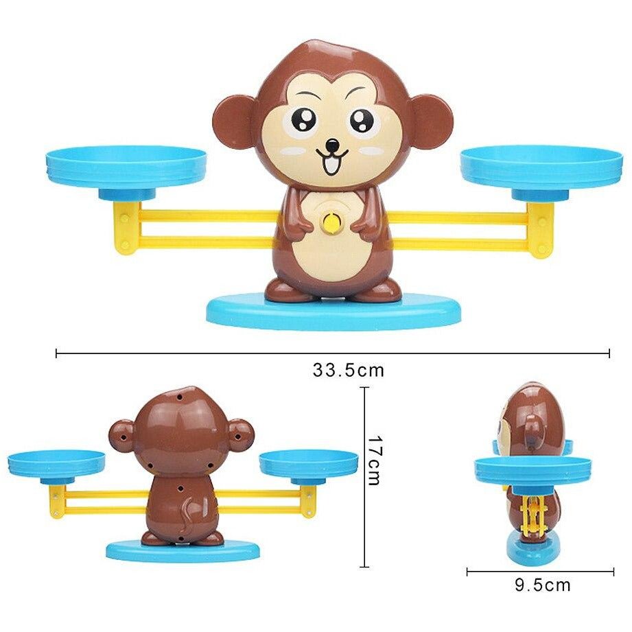 Speelse Rekenvaardigheid met de Aap Weegschaal - MonkeyMath