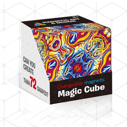 De Magnetische Creatie Kubus - ShapeShift