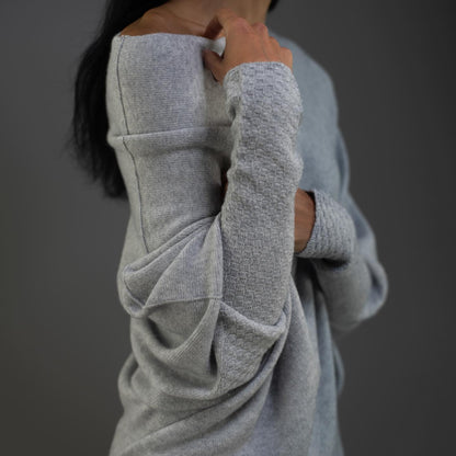Trendy Off-Shoulder Trui voor Dames - Livia