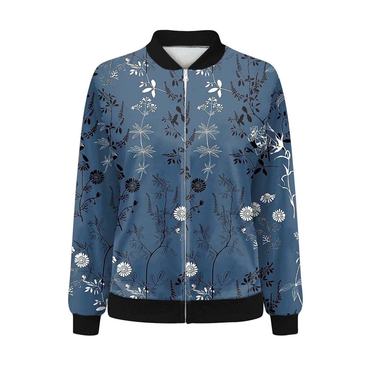 Dames Zomerjas met Fijne Bloemenprint – Fiora
